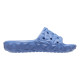 Papuci Crocs Classic Geometric Slide v2 Culoare Albastru - Elemental Blue