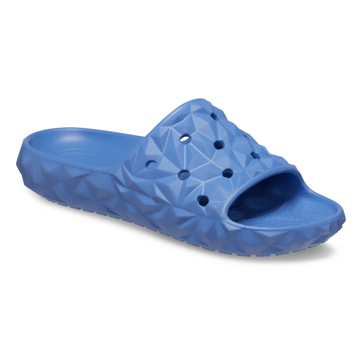 Papuci Crocs Classic Geometric Slide v2 Albastru - Elemental Blue - 1 | YEO
