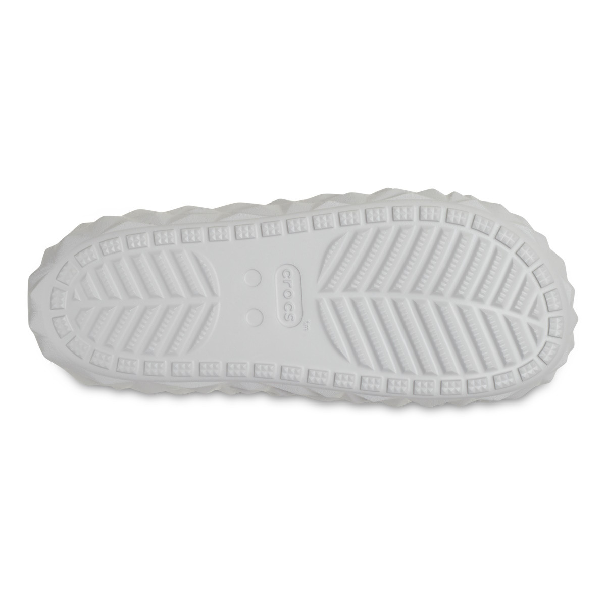 Papuci Crocs Classic Geometric Slide v2 Gri - Atmosphere