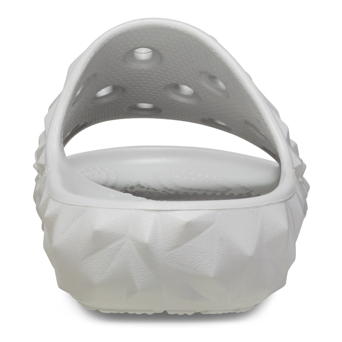 Papuci Crocs Classic Geometric Slide v2 Gri - Atmosphere - 5 | YEO