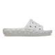 Papuci Crocs Classic Geometric Slide v2 Culoare Gri - Atmosphere