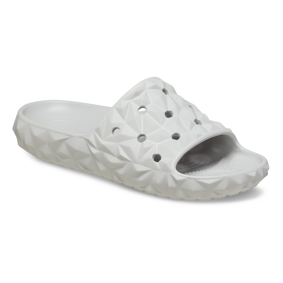 Papuci Crocs Classic Geometric Slide v2 Gri - Atmosphere - 1 | YEO