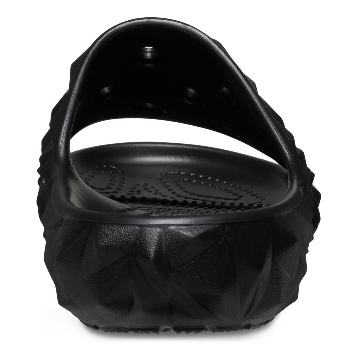 Papuci Crocs Classic Geometric Slide v2 Negru - Black - 5 | YEO