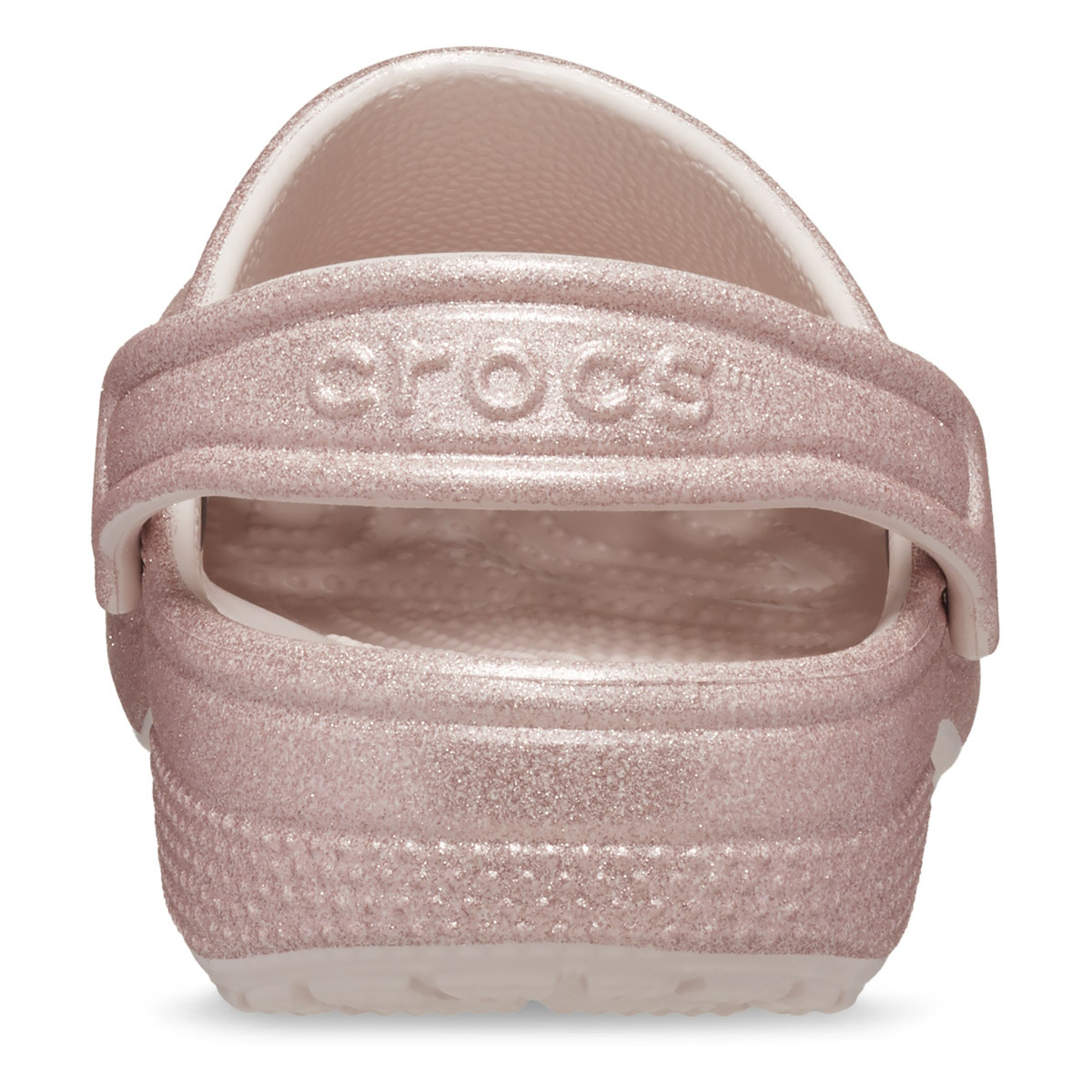 Saboti Crocs Classic Glitter Clog Kids Roz - Quartz Glitter - 5 | YEO