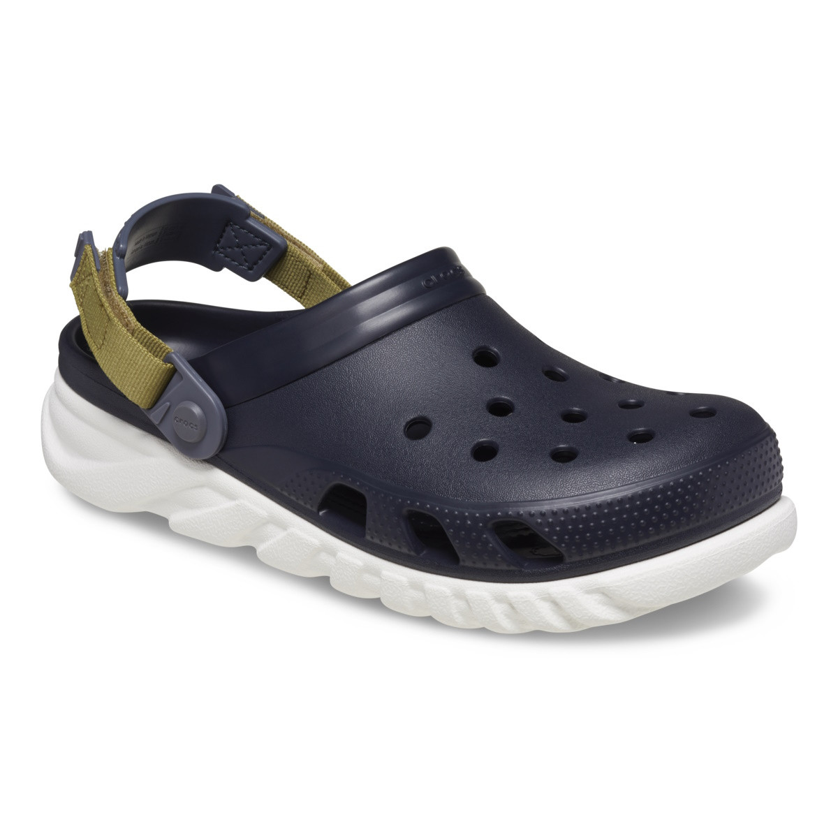 Saboti Crocs Duet Max II Clog Albastru - Deep Navy - 1 | YEO