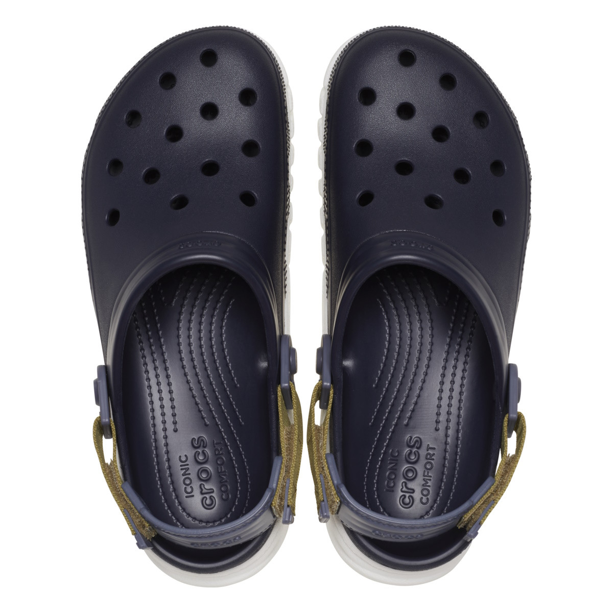 Saboti Crocs Duet Max II Clog Albastru - Deep Navy - 4 | YEO