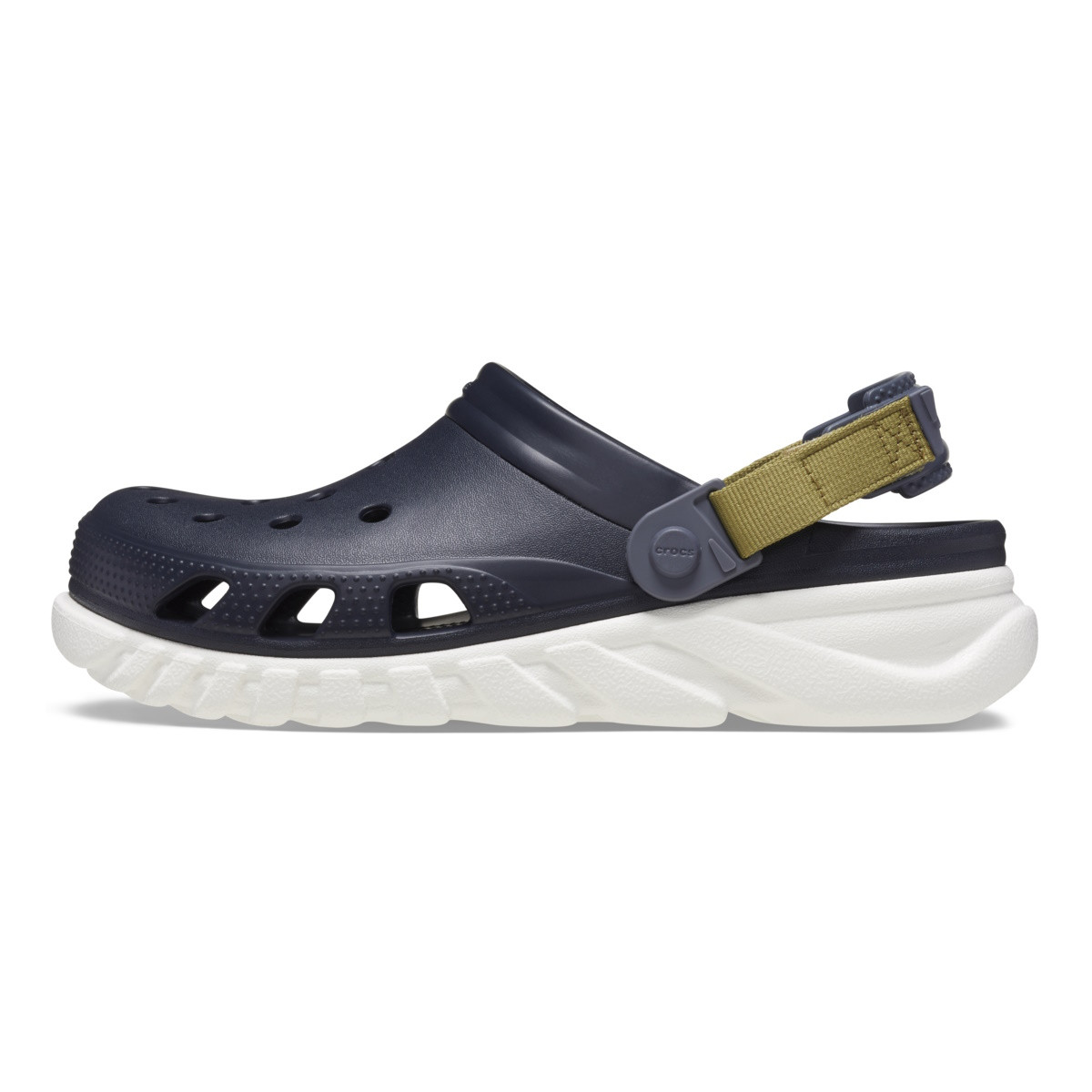 Saboti Crocs Duet Max II Clog Albastru - Deep Navy - 2 | YEO