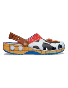 Saboti Crocs Classic Toy... Albastru - Blue Jean 2