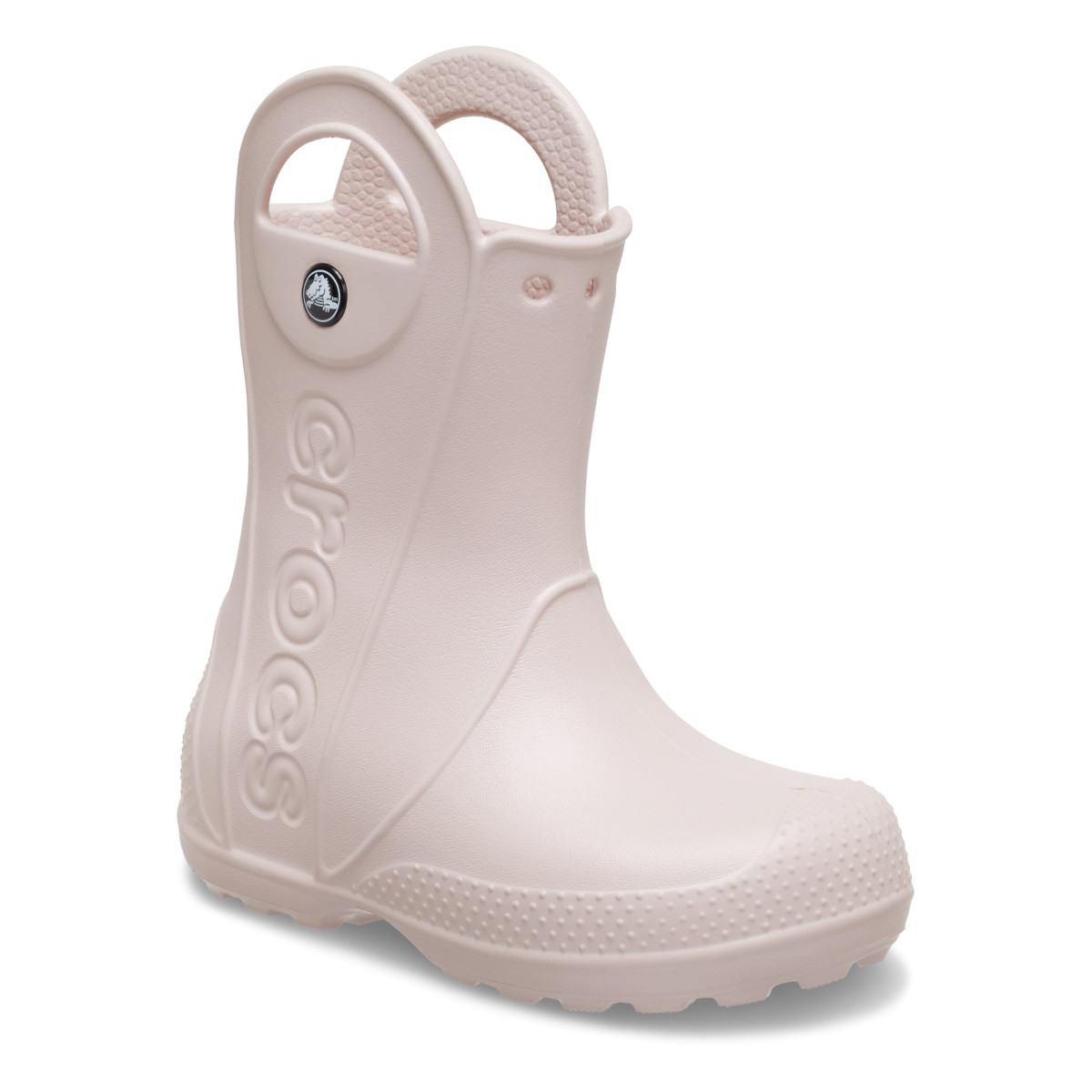Cizme Crocs Handle It Rain Boot Roz - Quartz - 1 | YEO