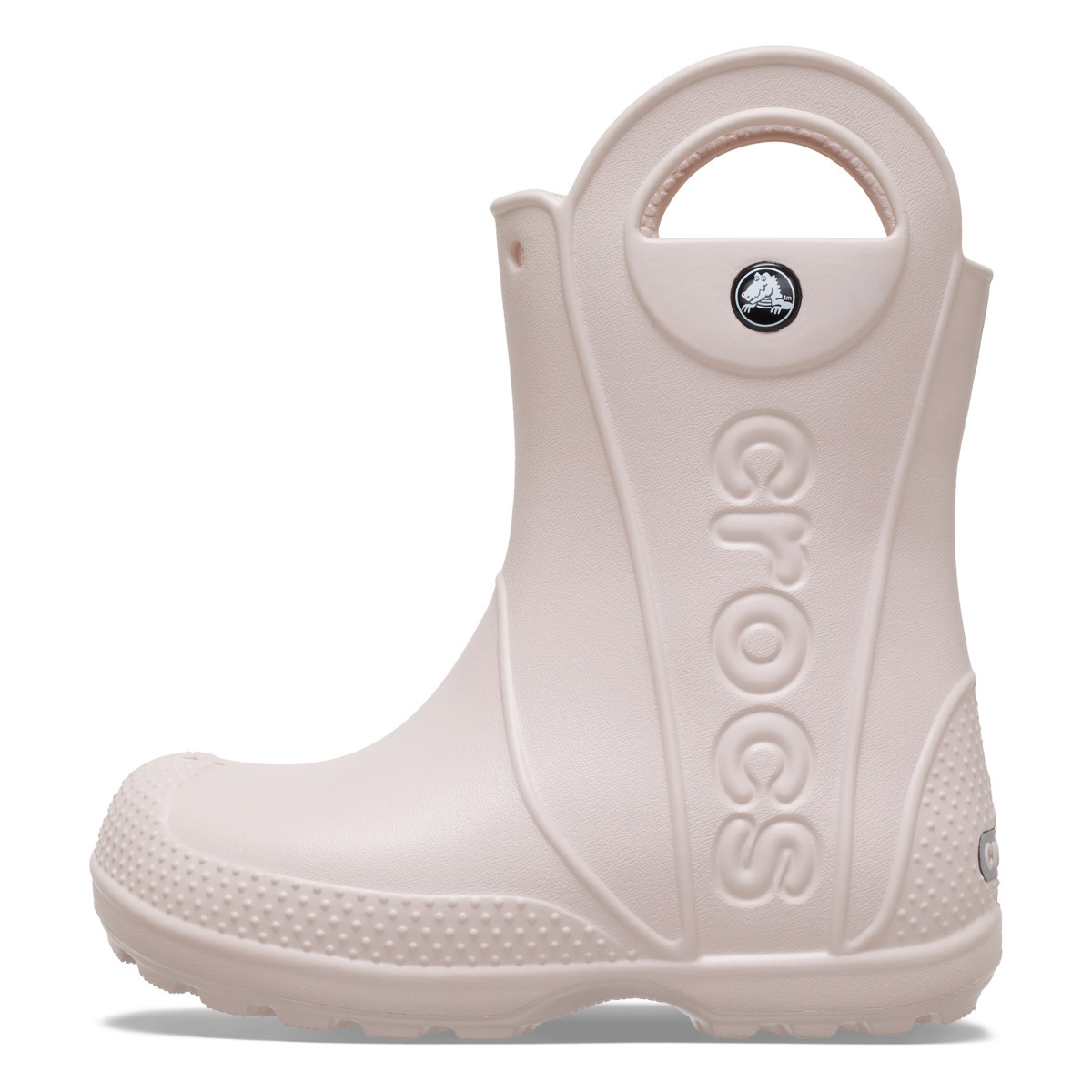 Cizme Crocs Handle It Rain Boot Roz - Quartz - 2 | YEO