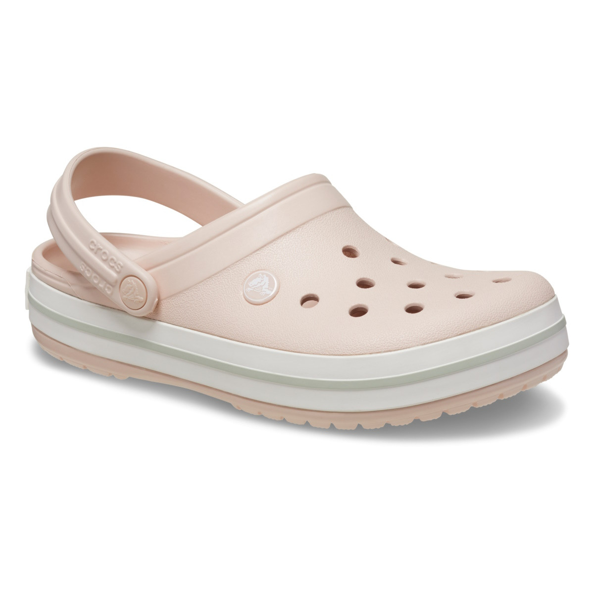 Saboti Crocs Crocband Roz - Quartz - 1 | YEO