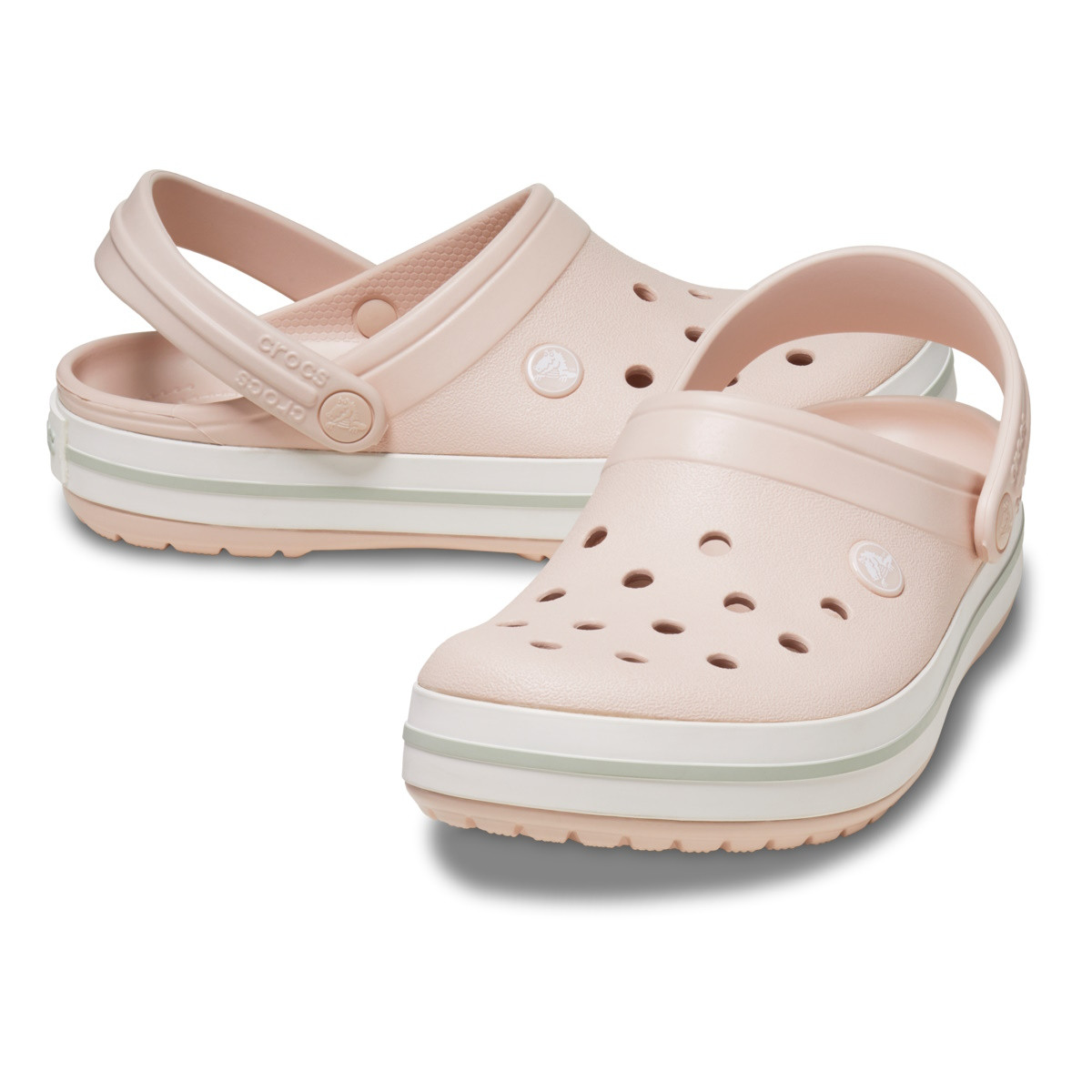 Saboti Crocs Crocband Roz - Quartz - 3 | YEO