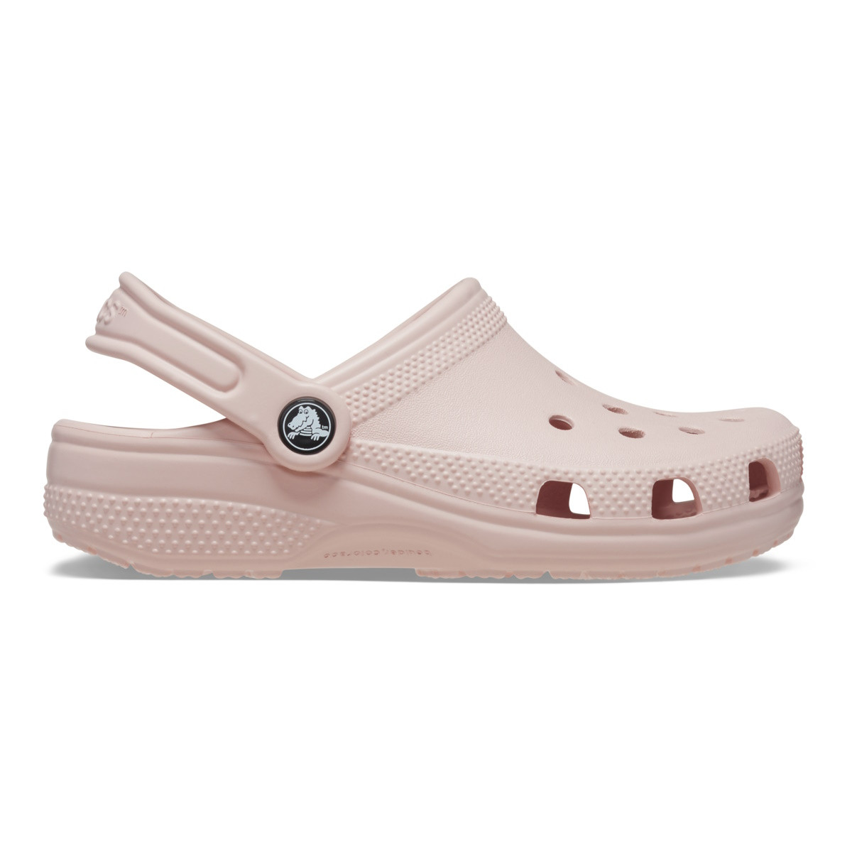 Saboți Crocs Classic Kid\'s New clog Roz - Quartz