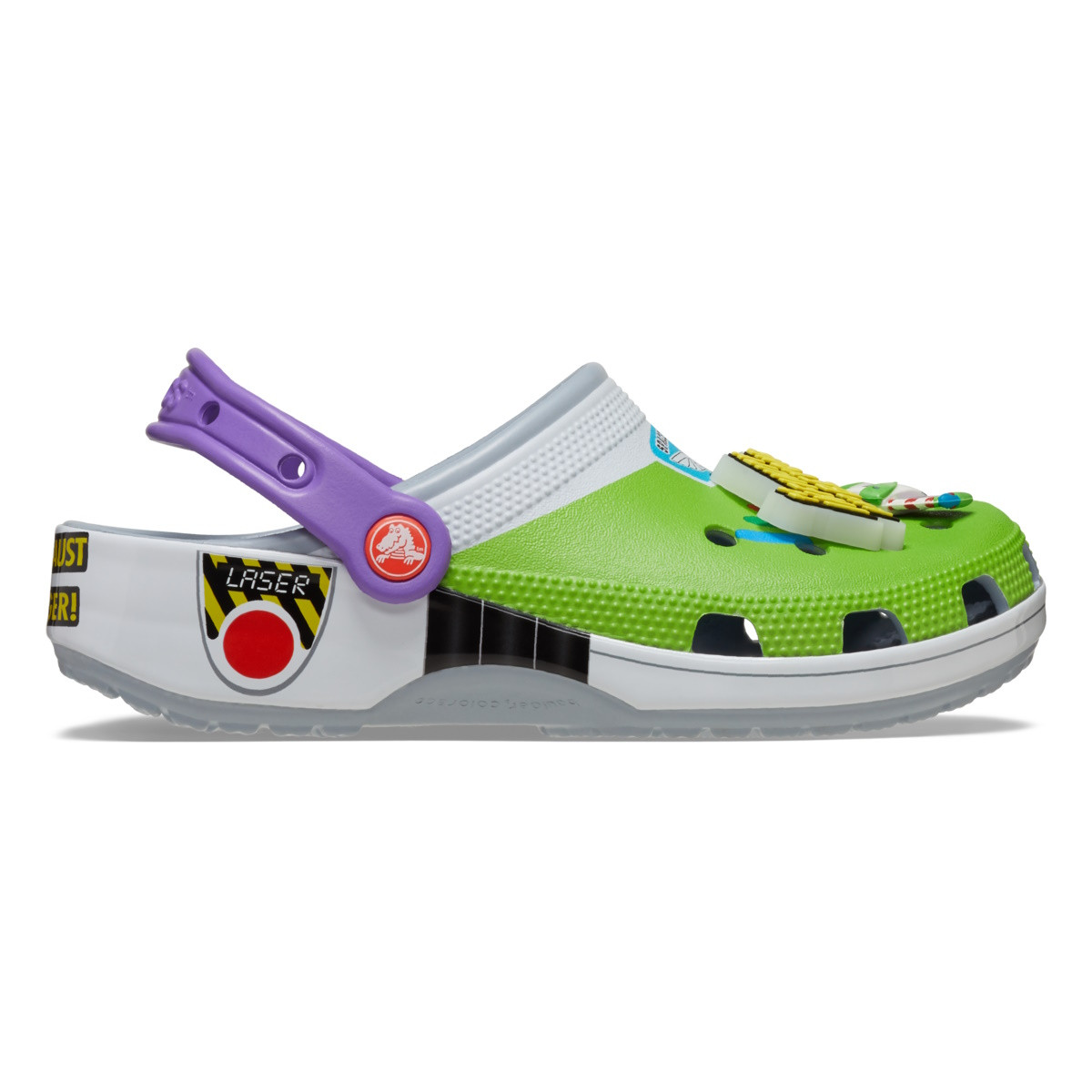 Saboti Crocs Classic Toy Story Buzz Clog Gri - Blue Grey - 1 | YEO