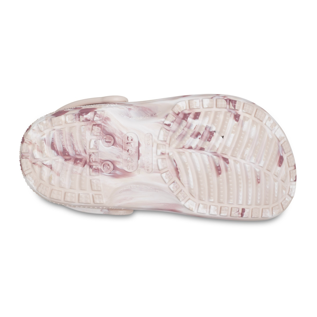 Saboti Crocs Classic Marbled Clog Kids Bej - Quartz/Multi