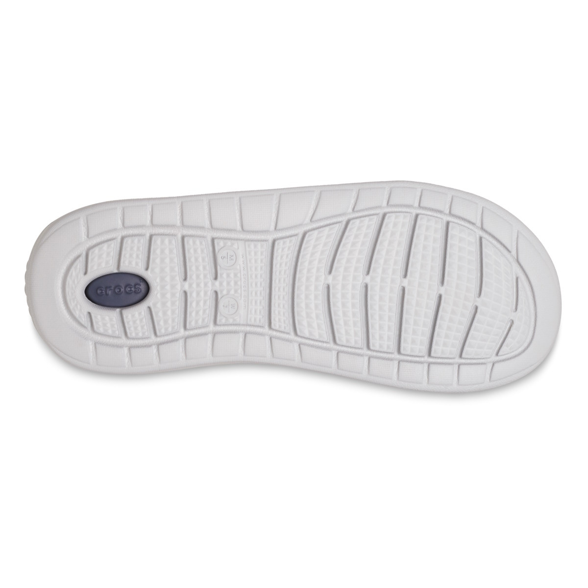 Papuci Crocs LiteRide Slide Albastru - Storm