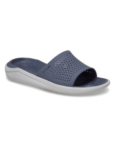 Papuci Crocs LiteRide Slide Albastru - Storm 2