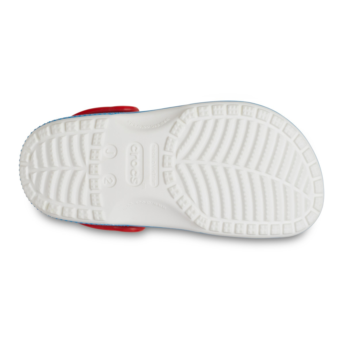 Saboti Crocs Classic I Am Hello Kitty Clog Kids Alb - White