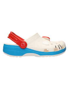 Saboti Crocs Classic I Am... Alb - White 2