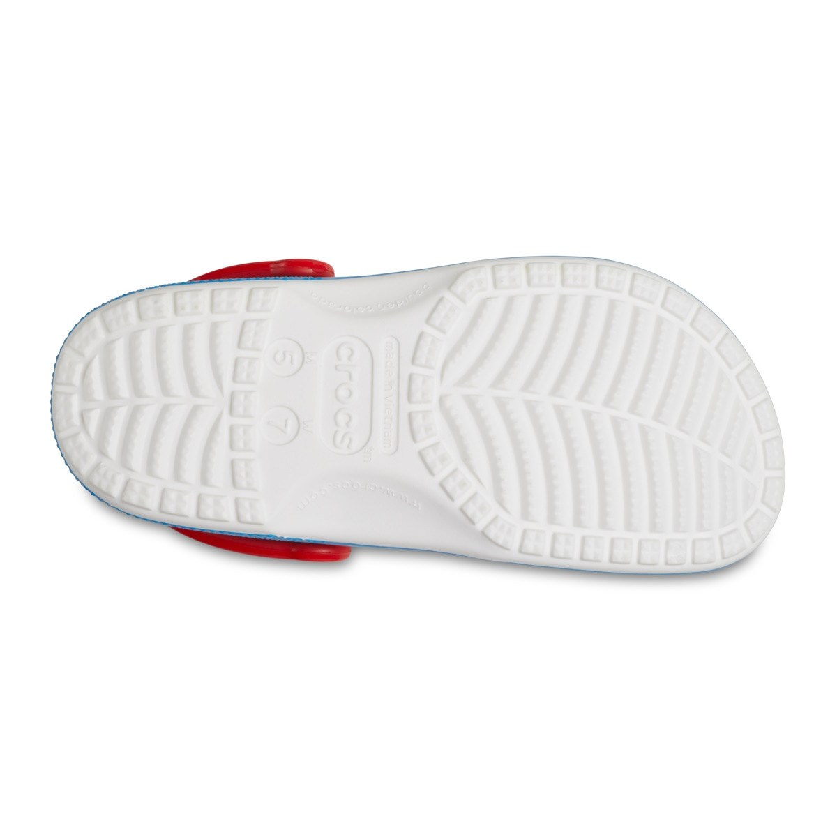 Saboti Crocs Classic I Am Hello Kitty Clog Alb - White