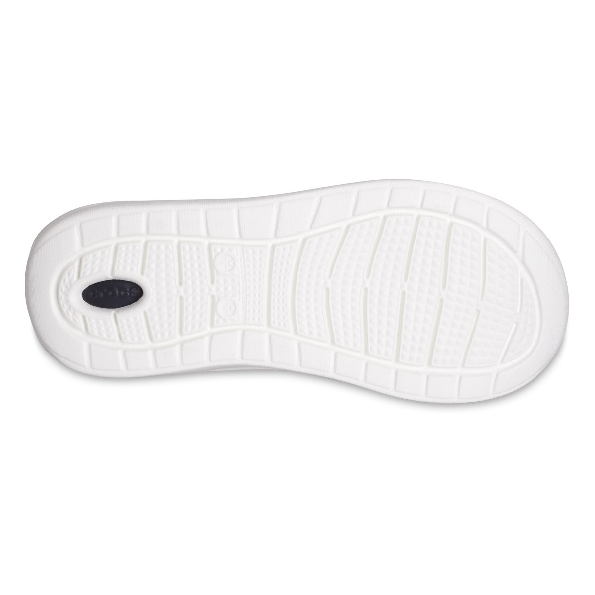 Slapi Crocs LiteRide Flip Albastru - Navy - 6 | YEO