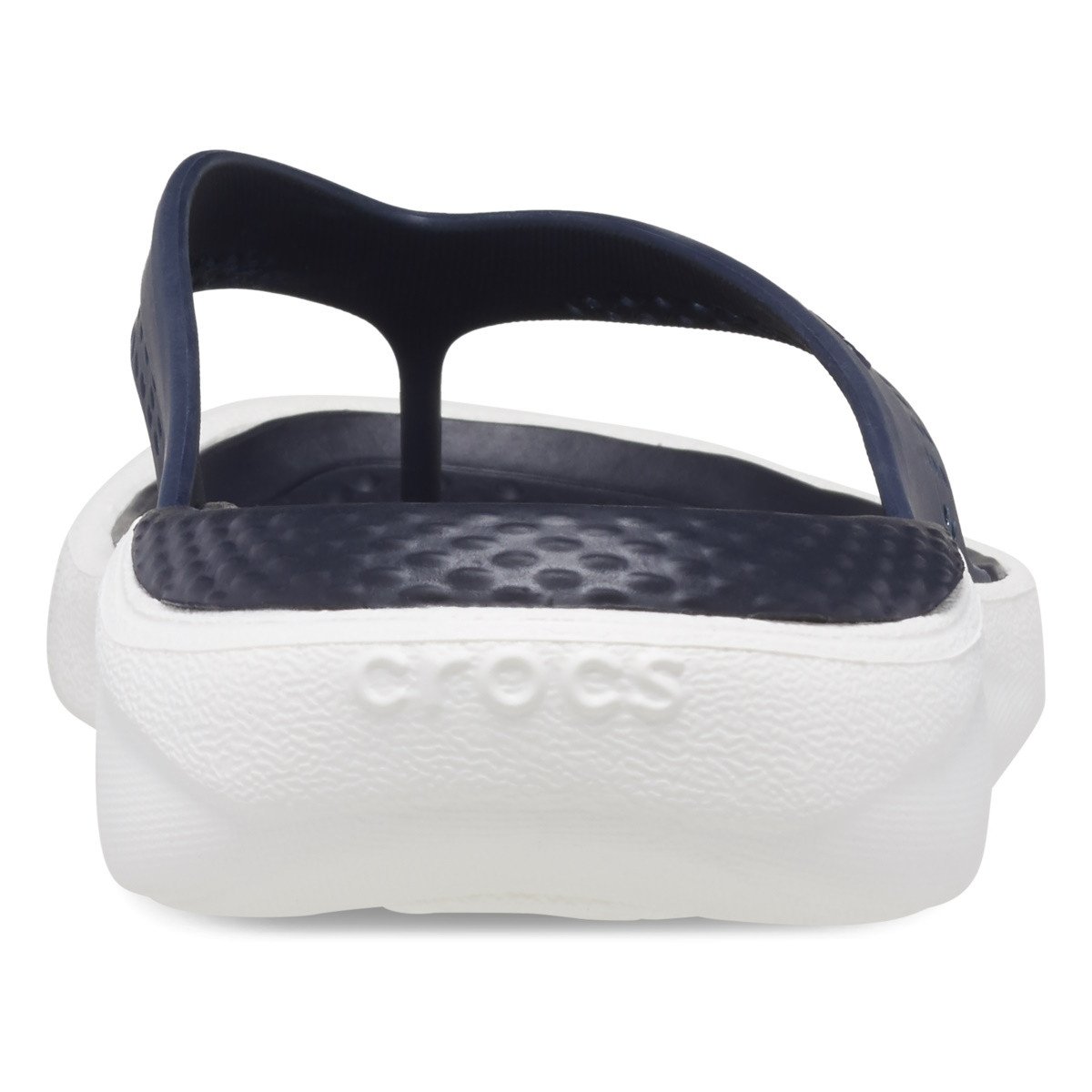 Slapi Crocs LiteRide Flip Albastru - Navy - 5 | YEO