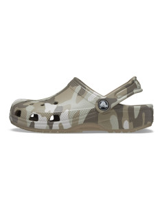 Saboti Crocs Classic Camo... Maro - Mushroom/Multi 2