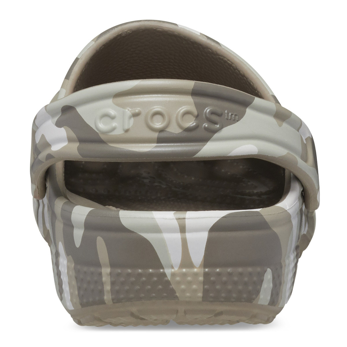 Saboti Crocs Classic Camo Clog Kids Maro - Mushroom/Multi - 5 | YEO