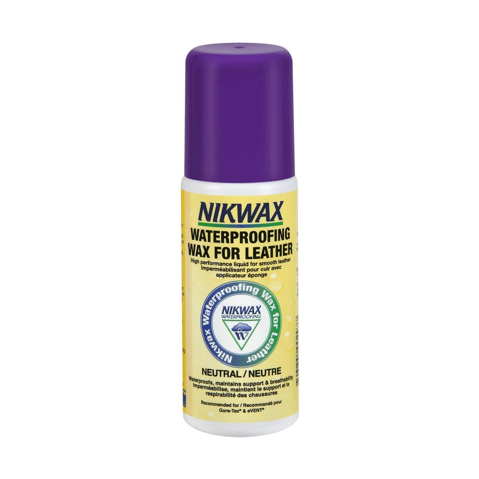 Impermeabilizator cu burete pentru piele Nikwax Waterproofing Wax For Leather-125ml