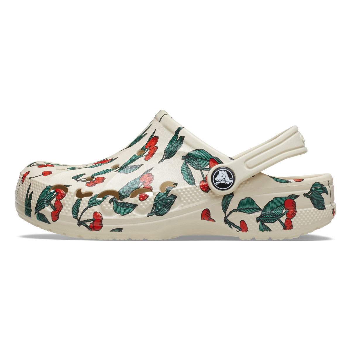Saboți Crocs Baya Printed Clog Kids Multicolor - Cherry - 2 | YEO