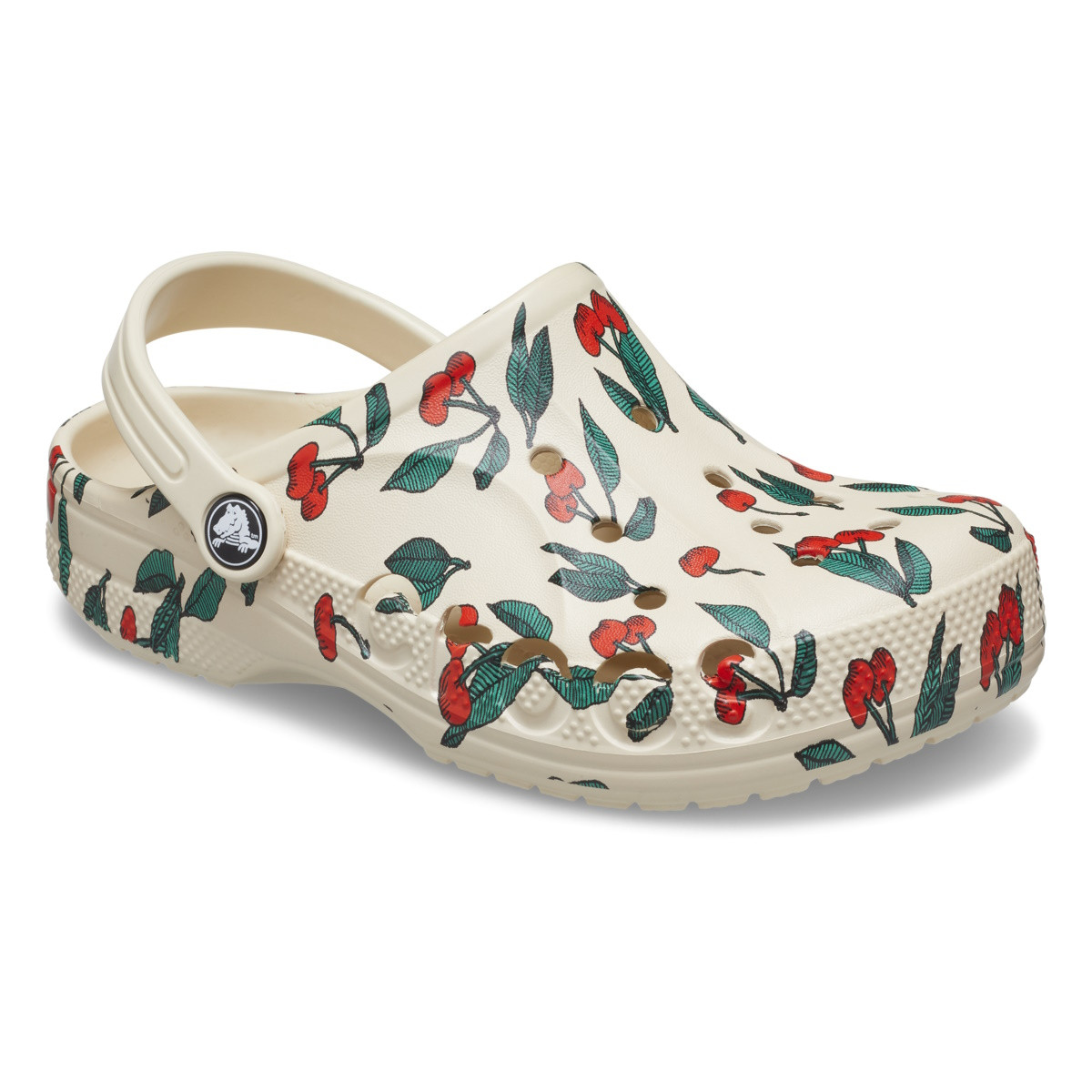 Saboți Crocs Baya Printed Clog Kids Multicolor - Cherry - 1 | YEO