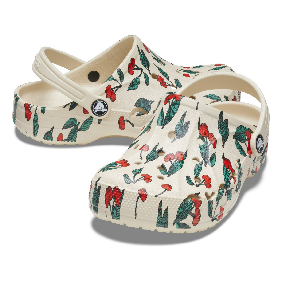 Saboți Crocs Baya Printed Clog Kids Multicolor - Cherry - 3 | YEO
