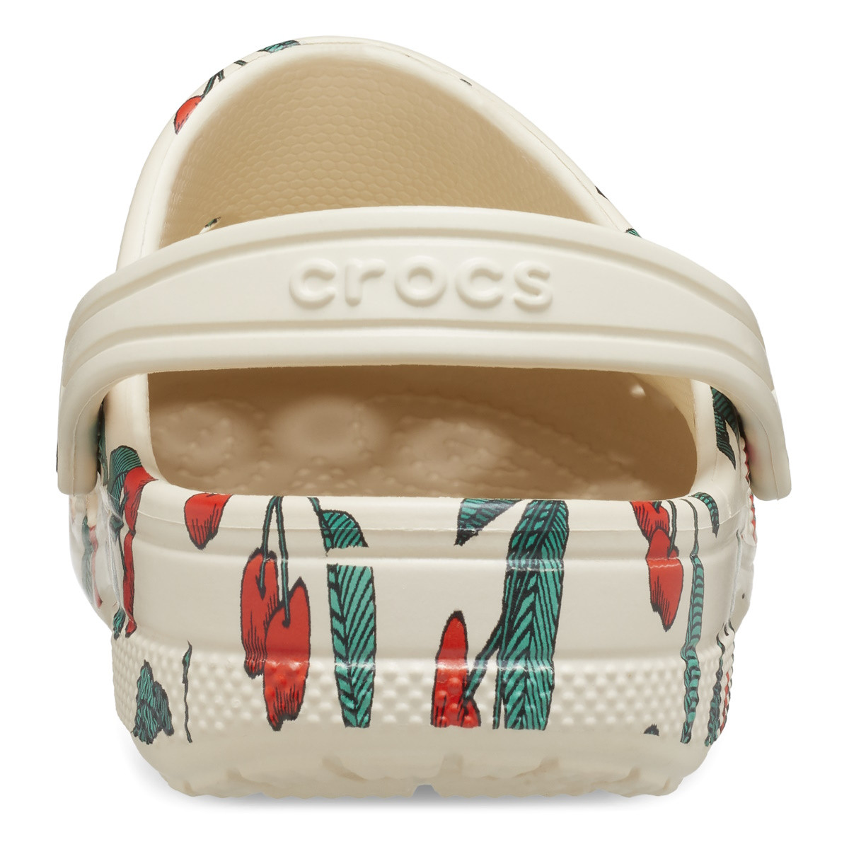 Saboți Crocs Baya Printed Clog Kids Multicolor - Cherry - 5 | YEO