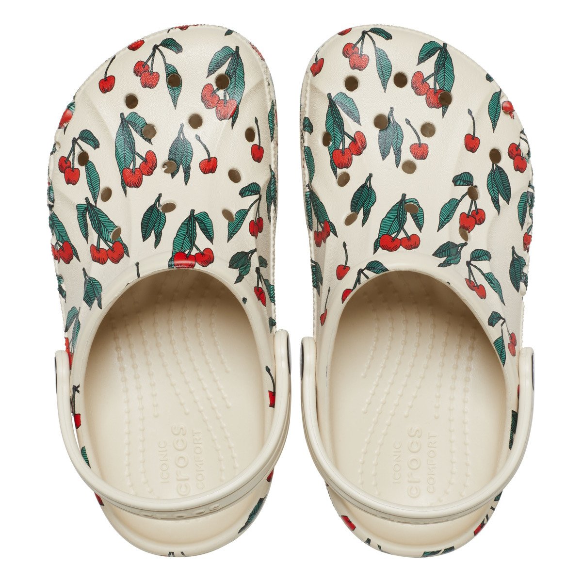 Saboți Crocs Baya Printed Clog Kids Multicolor - Cherry - 4 | YEO