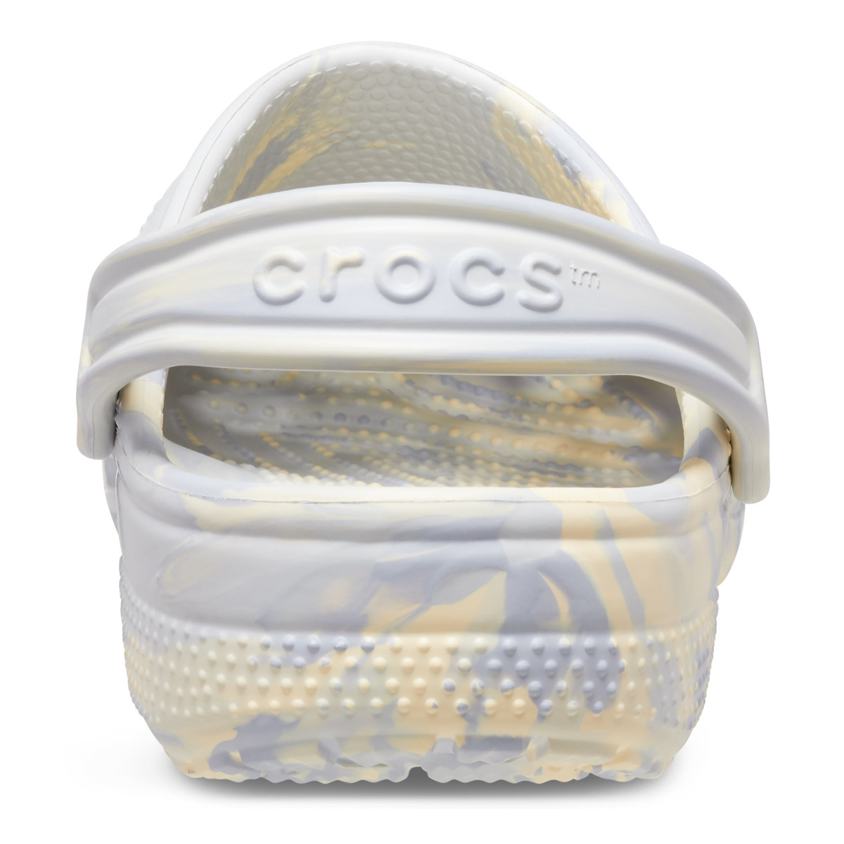 Saboti Crocs Classic Marbled Clog Kids Gri - Atmosphere/Multi - 4 | YEO