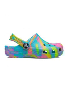 Saboti Crocs Classic... Albastru deschis - Digital Aqua/Multi