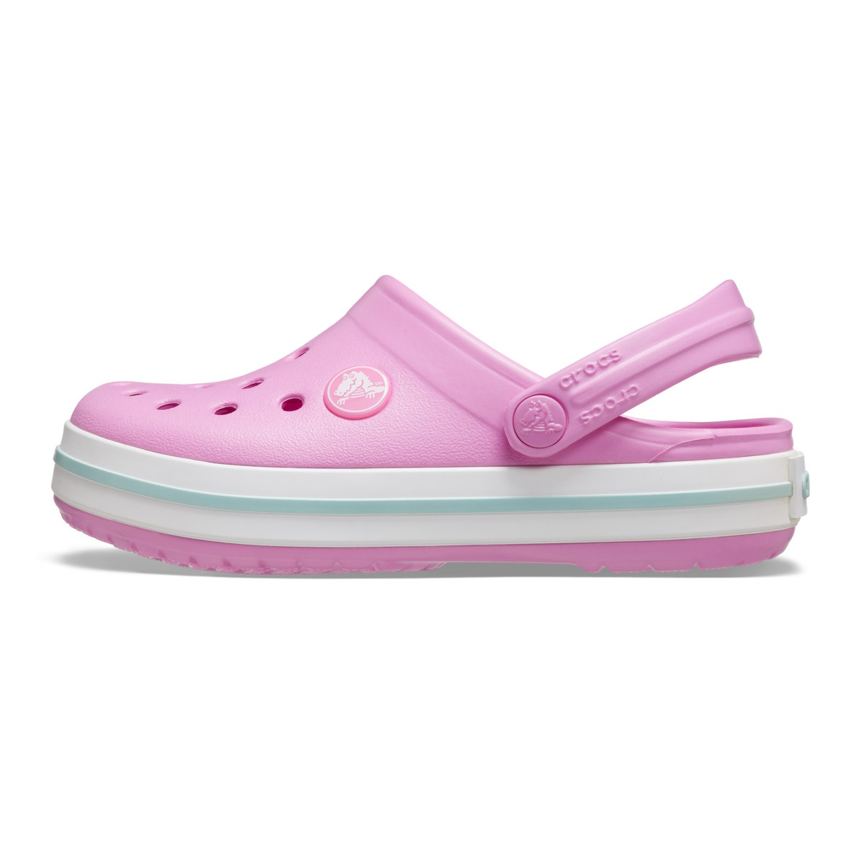 Saboți Crocs Crocband Toddlers New Clog Roz - Taffy Pink - 1 | YEO