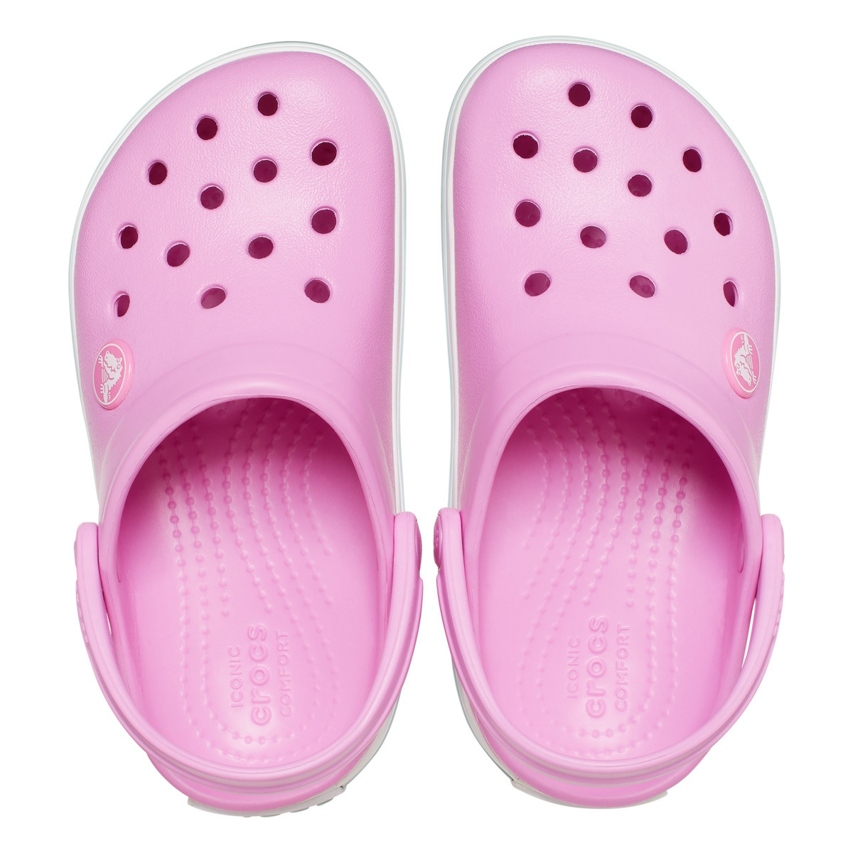 Saboți Crocs Crocband Toddlers New Clog Roz - Taffy Pink - 4 | YEO