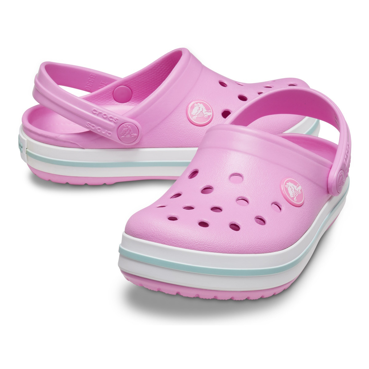 Saboți Crocs Crocband Toddlers New Clog Roz - Taffy Pink - 3 | YEO