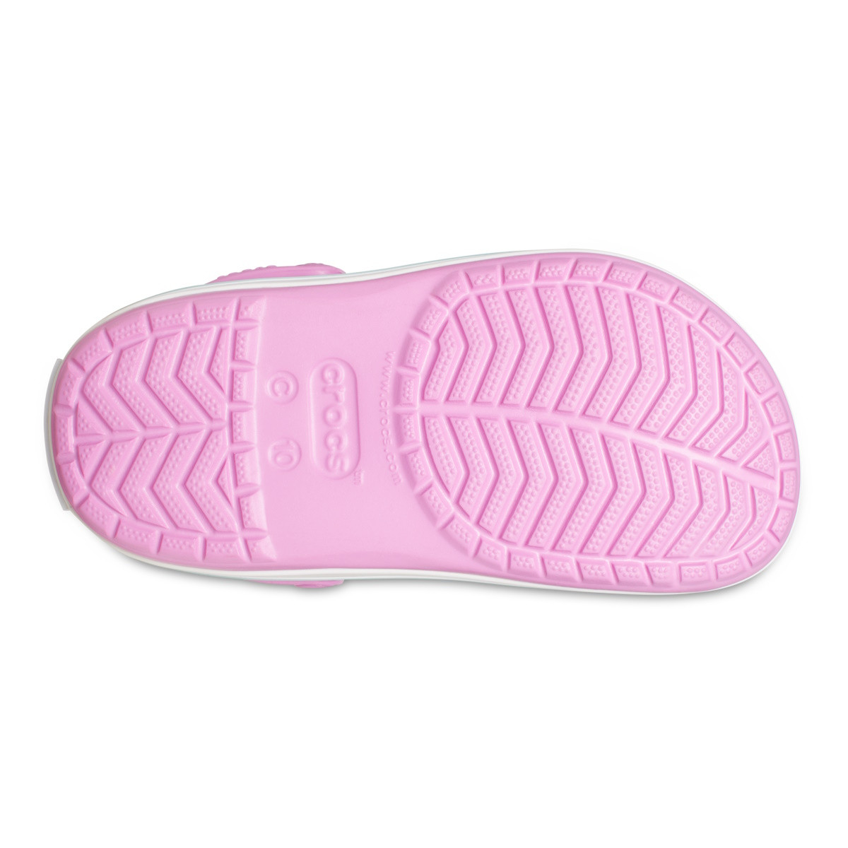 Saboți Crocs Crocband Toddlers New Clog Roz - Taffy Pink