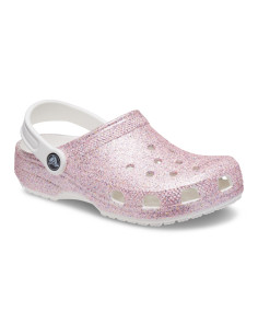 Saboti Crocs Classic... Multicolor - White/Rainbow 2