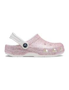 Saboti Crocs Classic... Multicolor - White/Rainbow