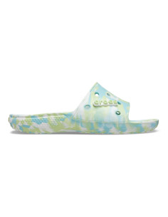 Papuci Classic Crocs... Albastru - Pure Water/Multi