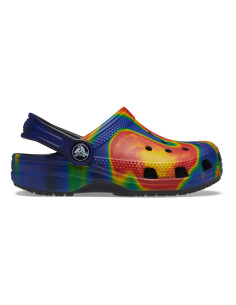 Saboti Crocs Classic... Multicolor - Navy/Black