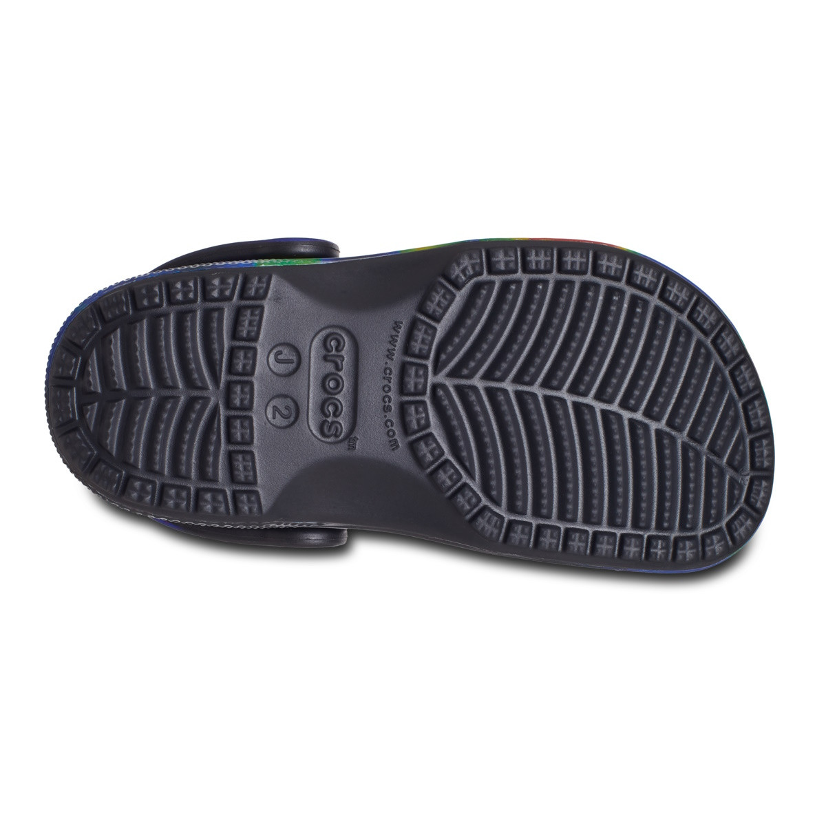Saboti Crocs Classic Classic Solarized Clog Kids Multicolor - Navy/Black