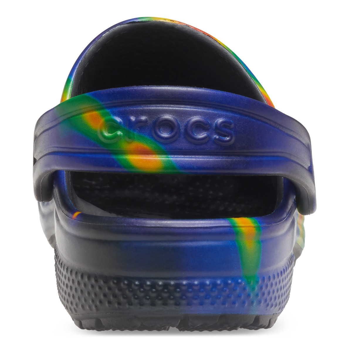 Saboti Crocs Classic Classic Solarized Clog Kids Multicolor - Navy/Black - 5 | YEO
