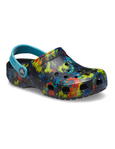 Saboți Crocs Kids' Classic... Multicolor - Turq Tonic/Multi 2