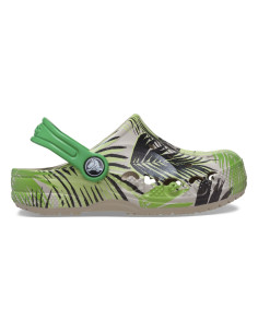 Saboți Crocs Toddler Baya... Bej - Cobblestone/Tropical