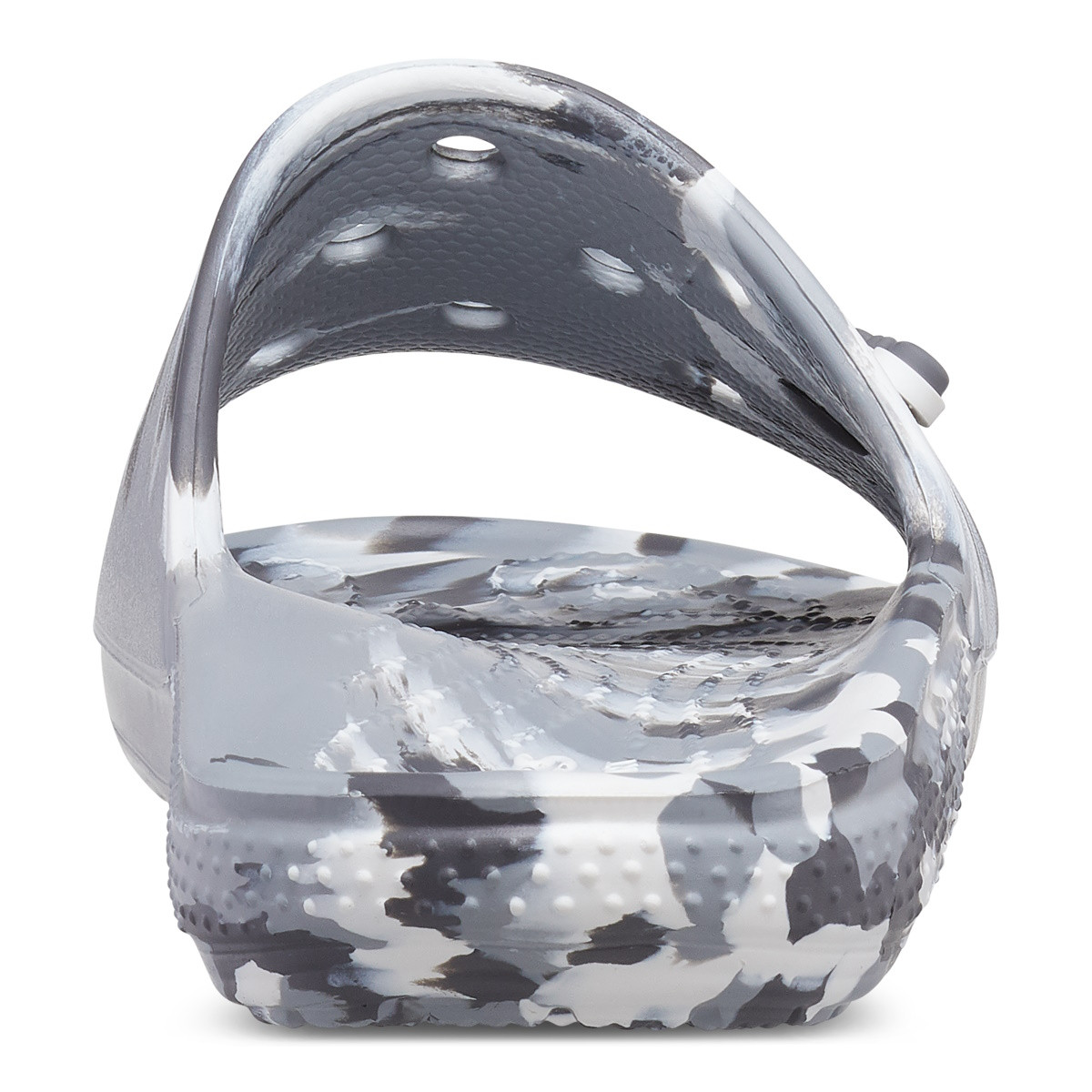 Papuci Classic Crocs Marbled Slide Gri - Light Grey/Multi - 5 | YEO