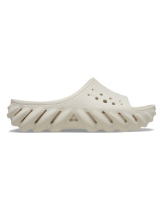 Papuci Crocs Echo Slide Bej - Stucco